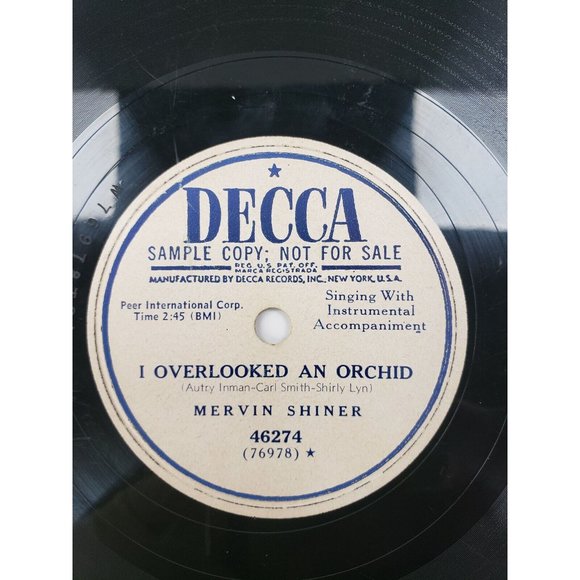 78 RPM-If You've Got the Money,I've got the time-I overlooked an Orchid--(R136) - Picture 3 of 4